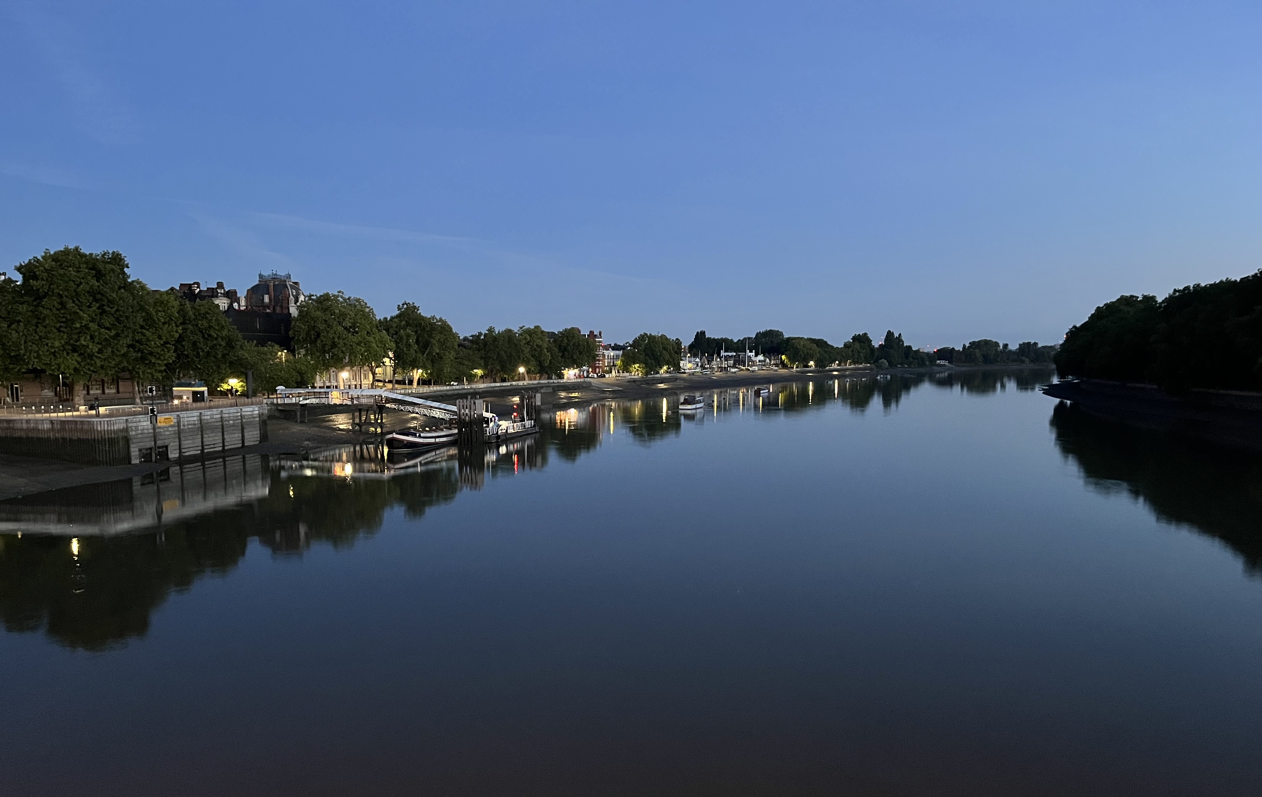 Photograph: Putney Pier - Stephen K Singh